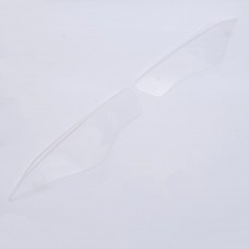 R&G Racing Headlight Shields (pair) for Kawasaki ZX-6R '19-'20, Ninja 400 '18-'22, Ninja 250 '18-'19